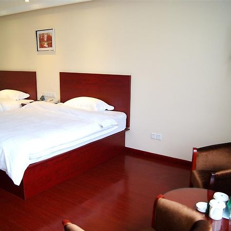 Greentree Inn Shandong Heze Mudan Road Bus Terminal Station Express Hotel Exterior foto