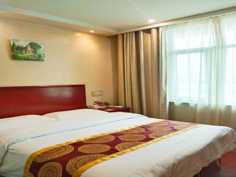 Greentree Inn Shandong Heze Mudan Road Bus Terminal Station Express Hotel Exterior foto