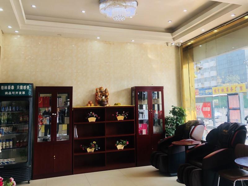 Greentree Inn Shandong Heze Mudan Road Bus Terminal Station Express Hotel Exterior foto