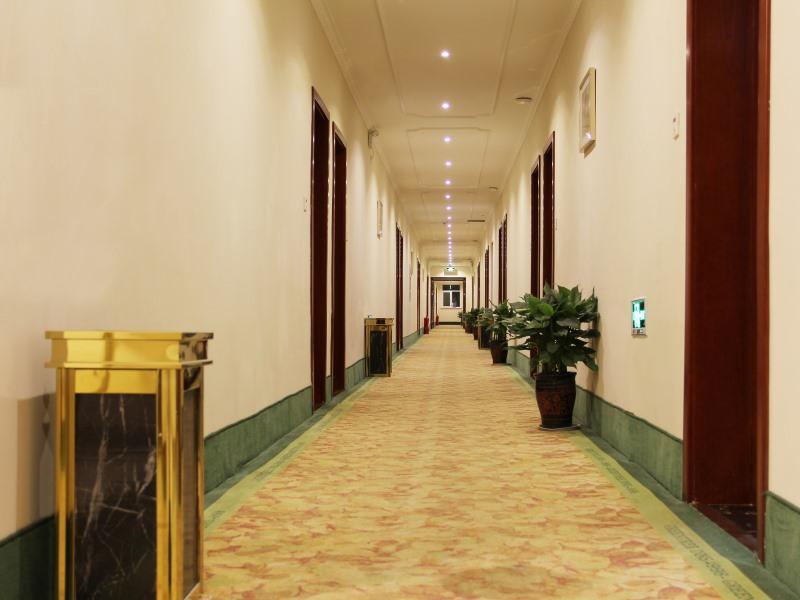 Greentree Inn Shandong Heze Mudan Road Bus Terminal Station Express Hotel Exterior foto