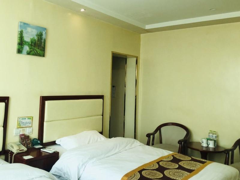 Greentree Inn Shandong Heze Mudan Road Bus Terminal Station Express Hotel Exterior foto