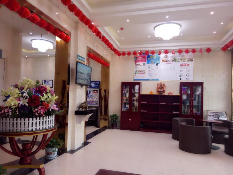 Greentree Inn Shandong Heze Mudan Road Bus Terminal Station Express Hotel Exterior foto