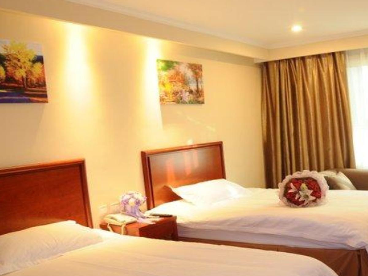 Greentree Inn Shandong Heze Mudan Road Bus Terminal Station Express Hotel Exterior foto