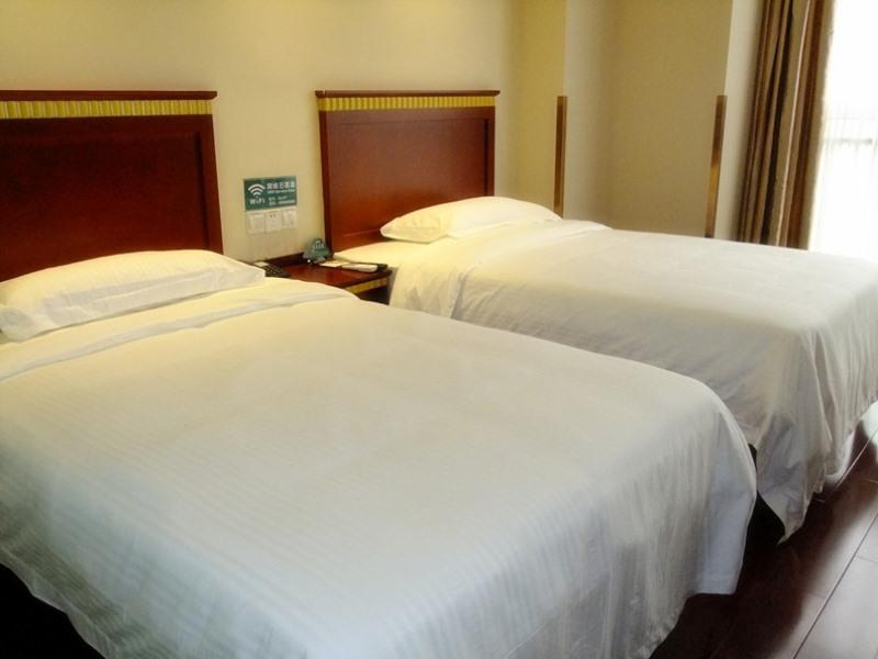 Greentree Inn Shandong Heze Mudan Road Bus Terminal Station Express Hotel Exterior foto