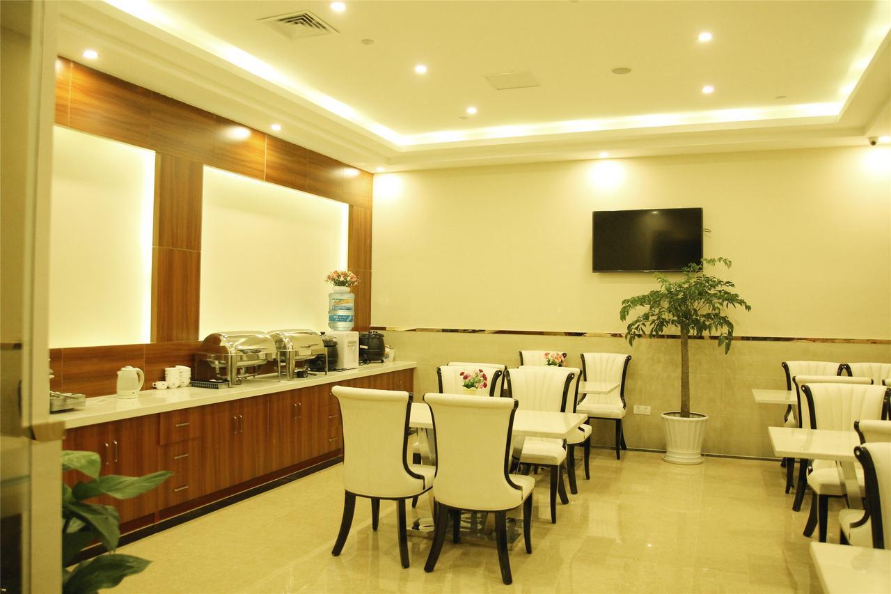 Greentree Inn Shandong Heze Mudan Road Bus Terminal Station Express Hotel Exterior foto