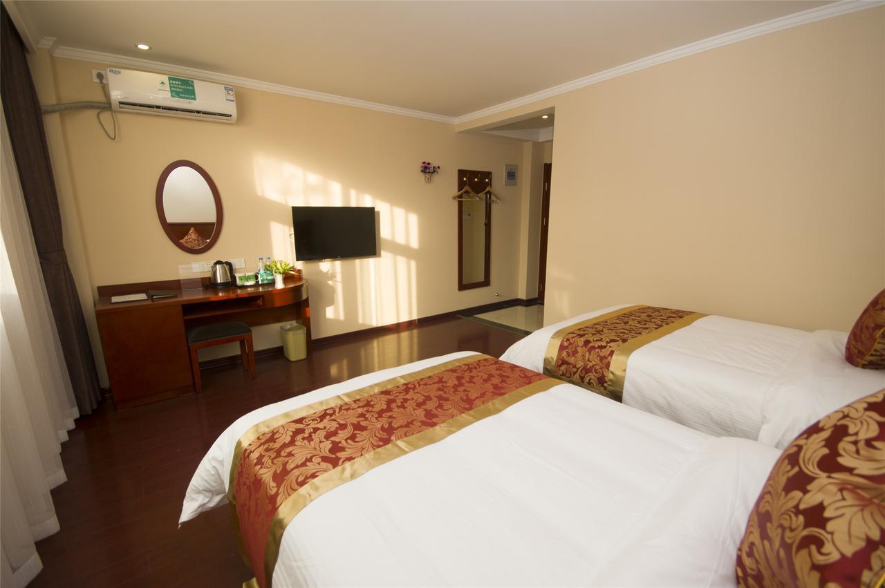 Greentree Inn Shandong Heze Mudan Road Bus Terminal Station Express Hotel Exterior foto